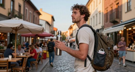 hydrate easily during travel