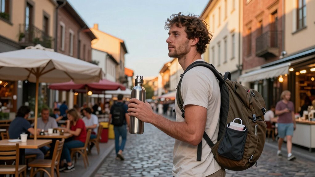 hydrate easily during travel