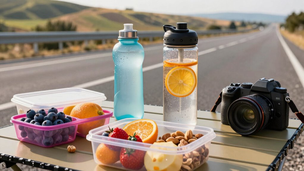 hydrate snack stay energized