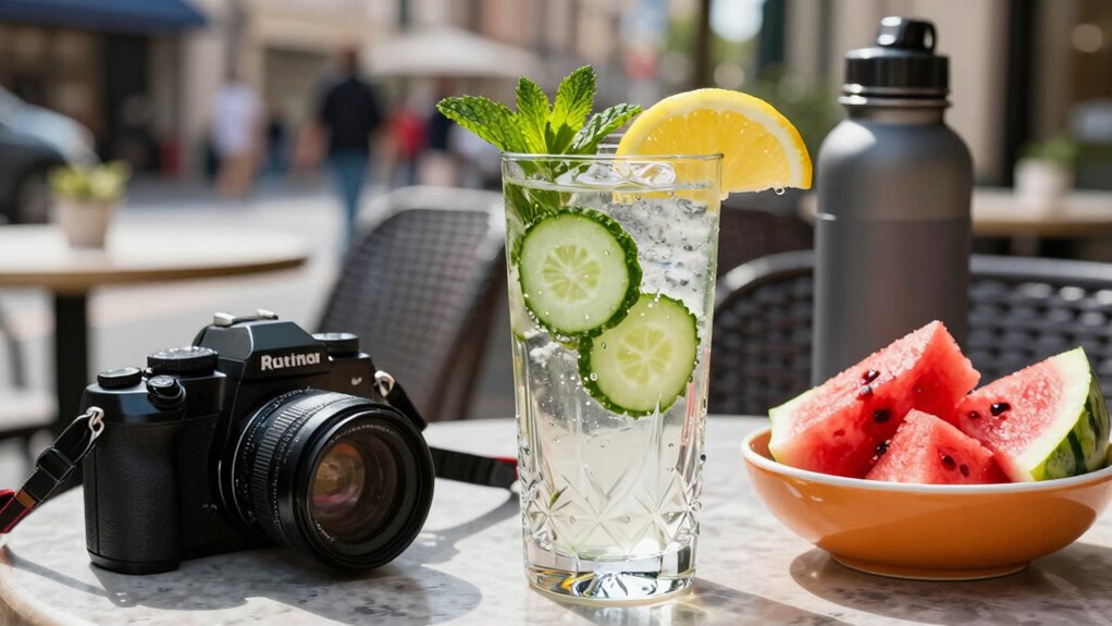 hydrate with healthy foods