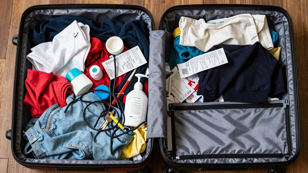 identify and organize essentials