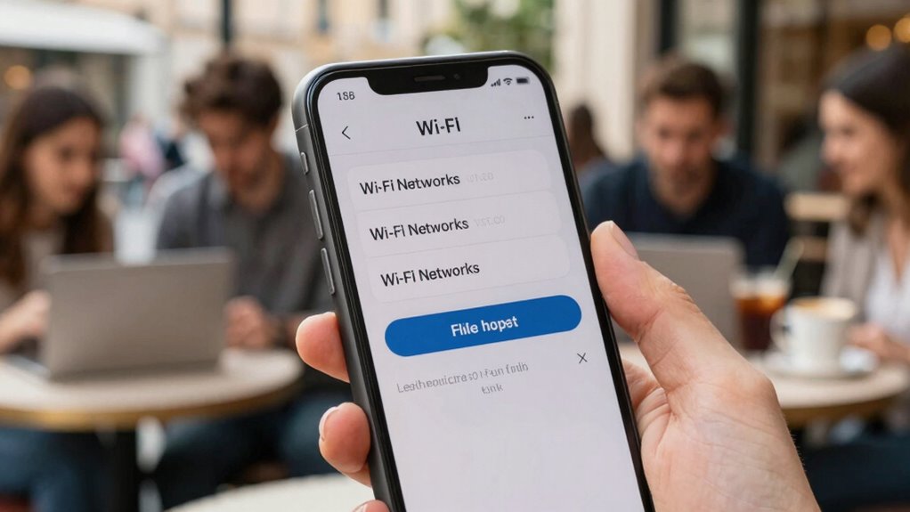 identify fake wi fi hotspots