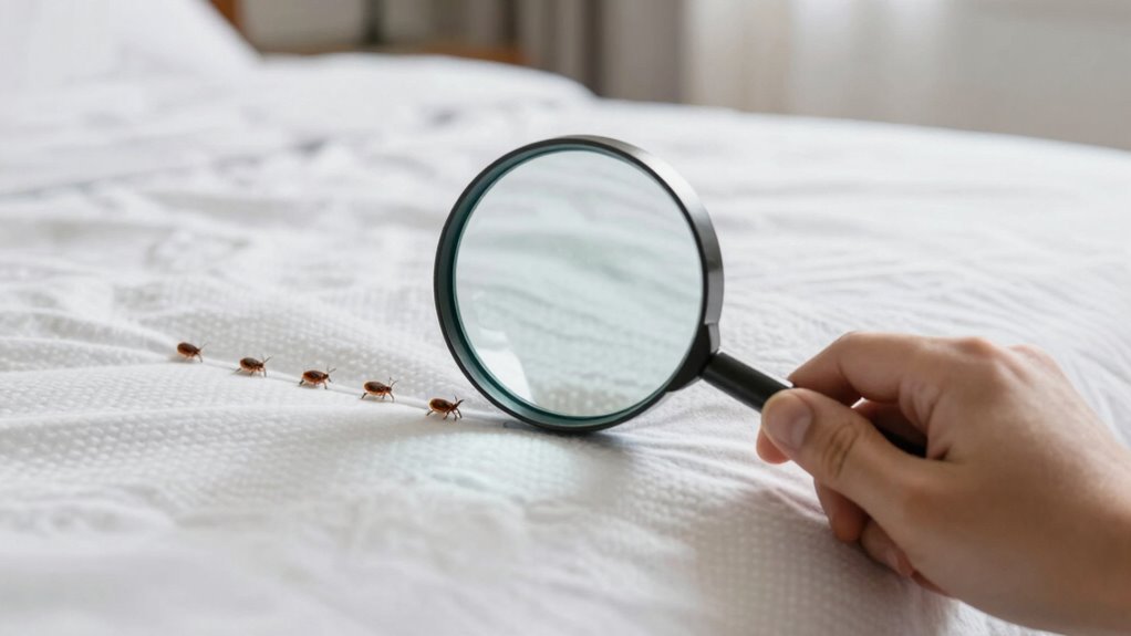 identify flat oval bugs