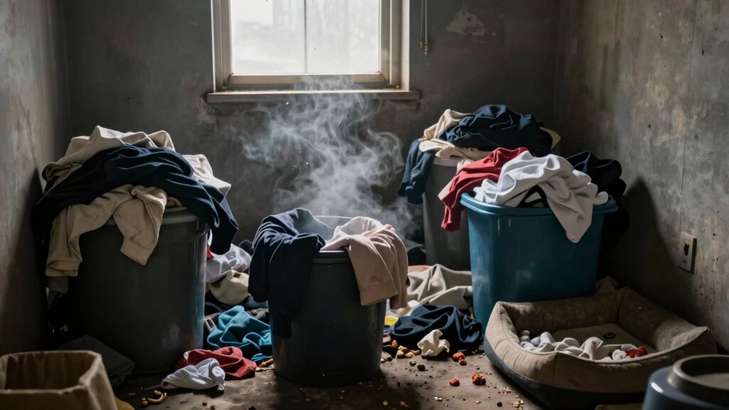 identify hidden odor sources