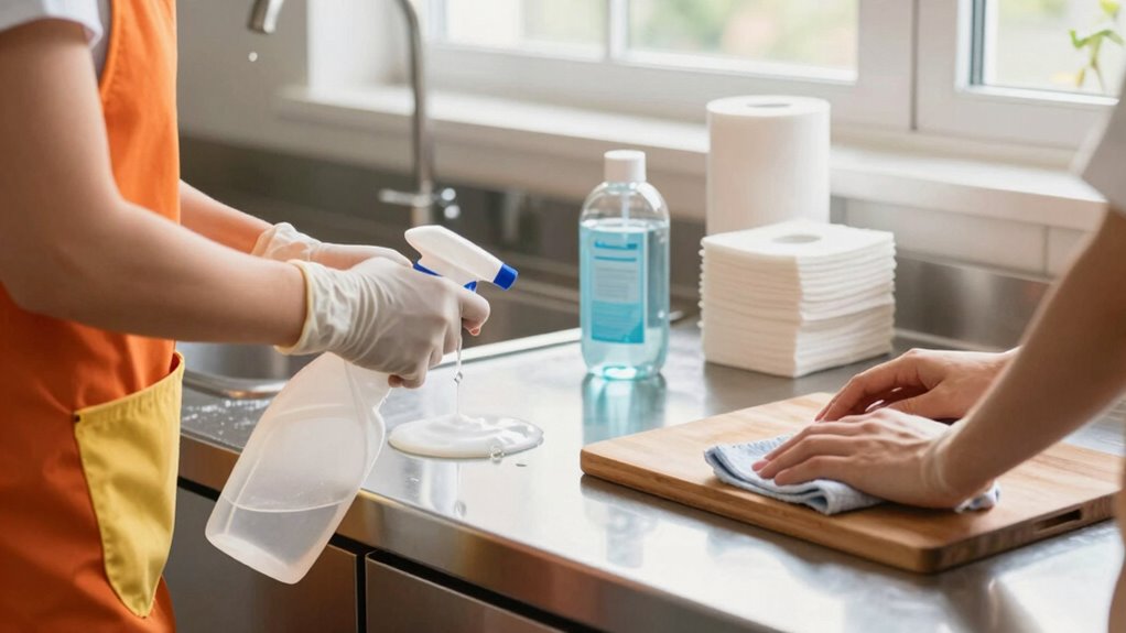 identify shared space germs