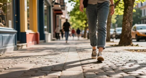 ignoring recovery after long walks