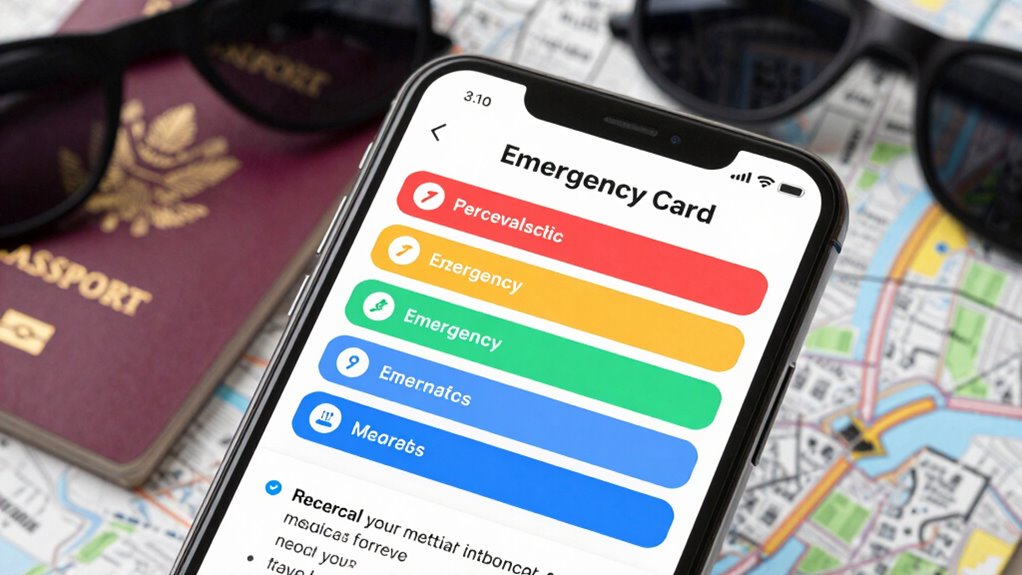 include essential emergency details