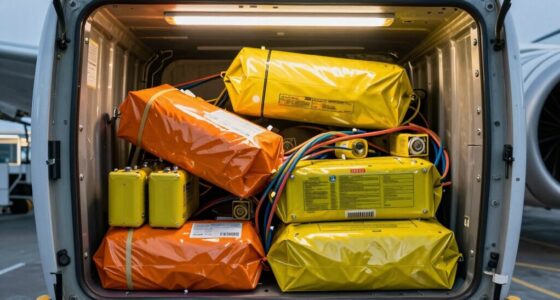 incorrect lithium battery packaging