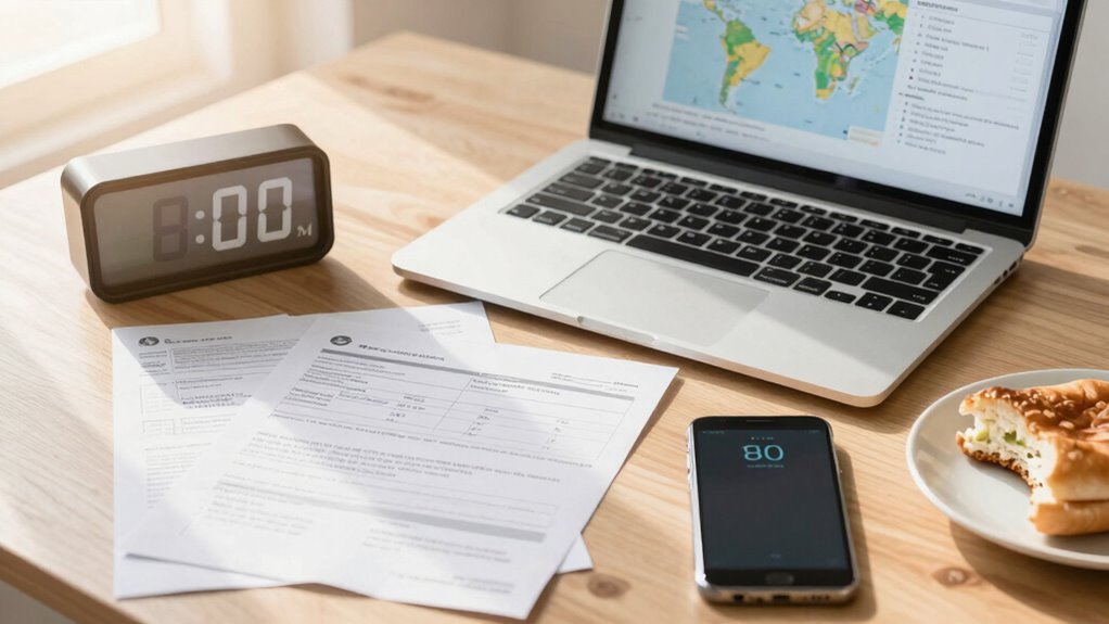 incorrect time zone calculations