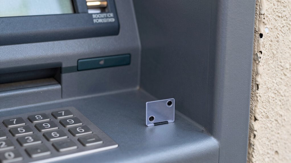inspect atm for tampering