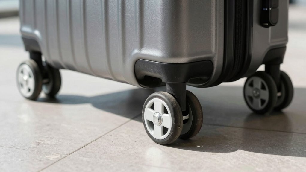 inspect clean replace wheels