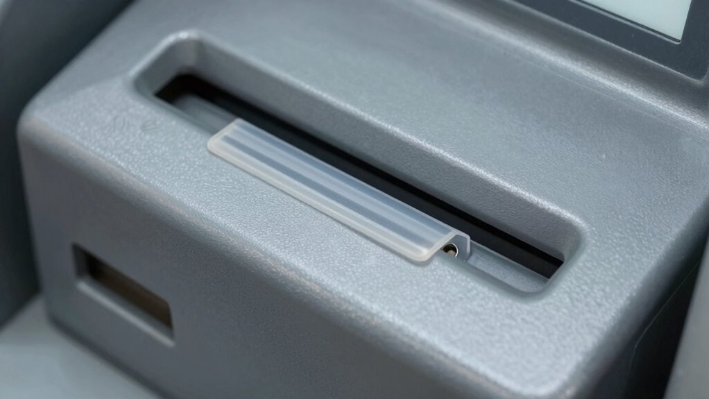 inspect for tampering signs