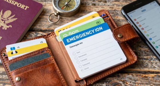 international emergency contact list