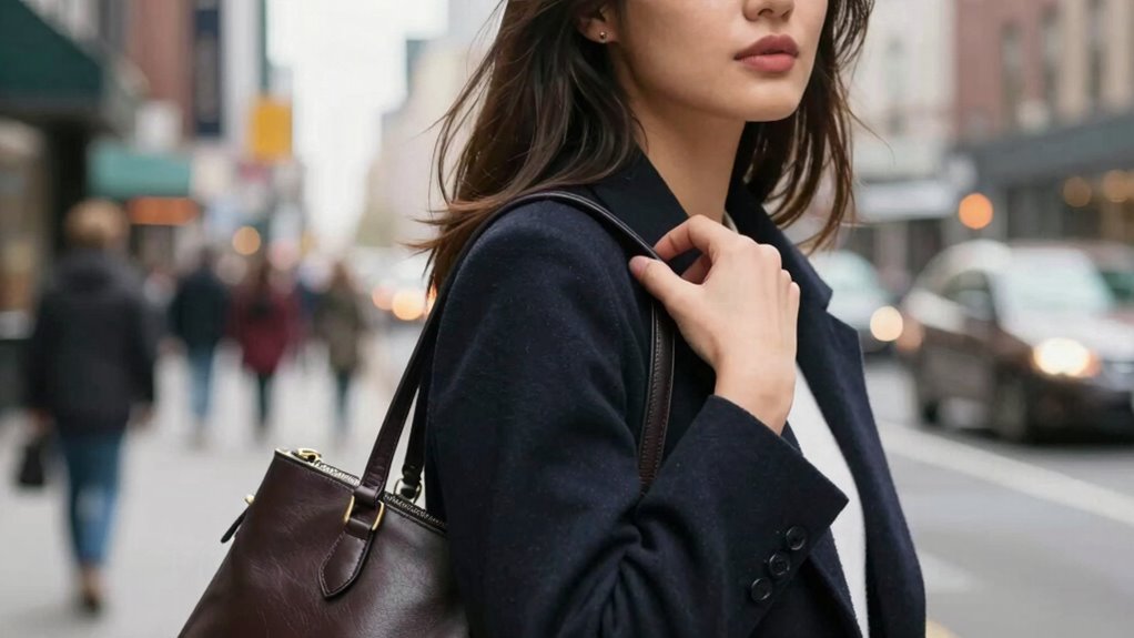 keep bag close and secure