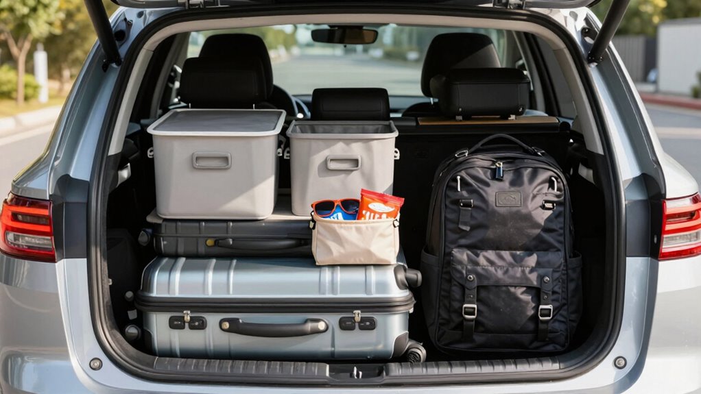 keep essentials easily accessible