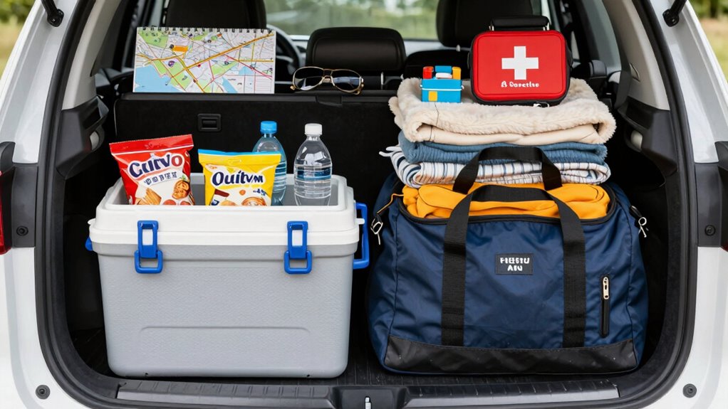 keep essentials within reach