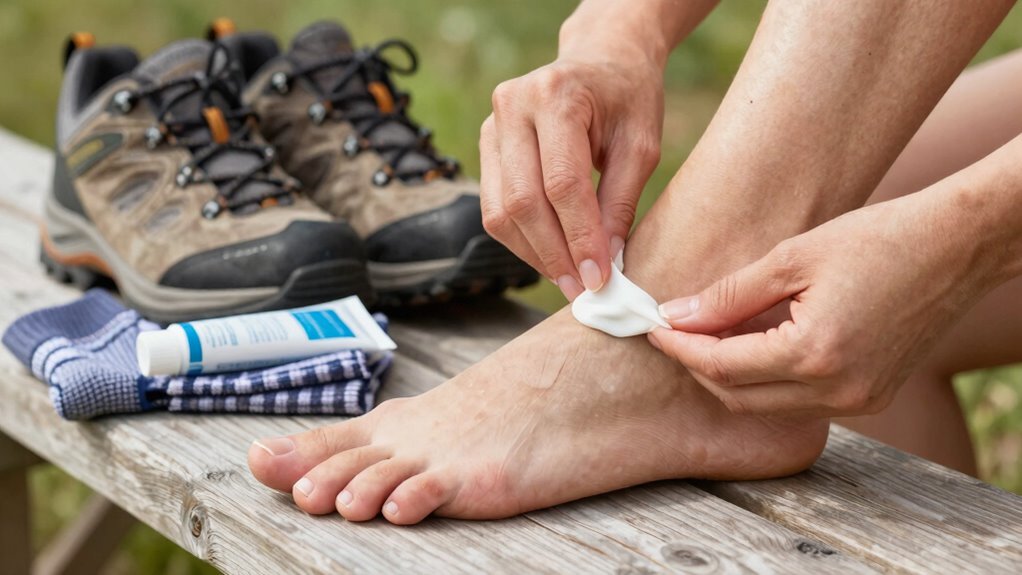keep feet dry and healthy