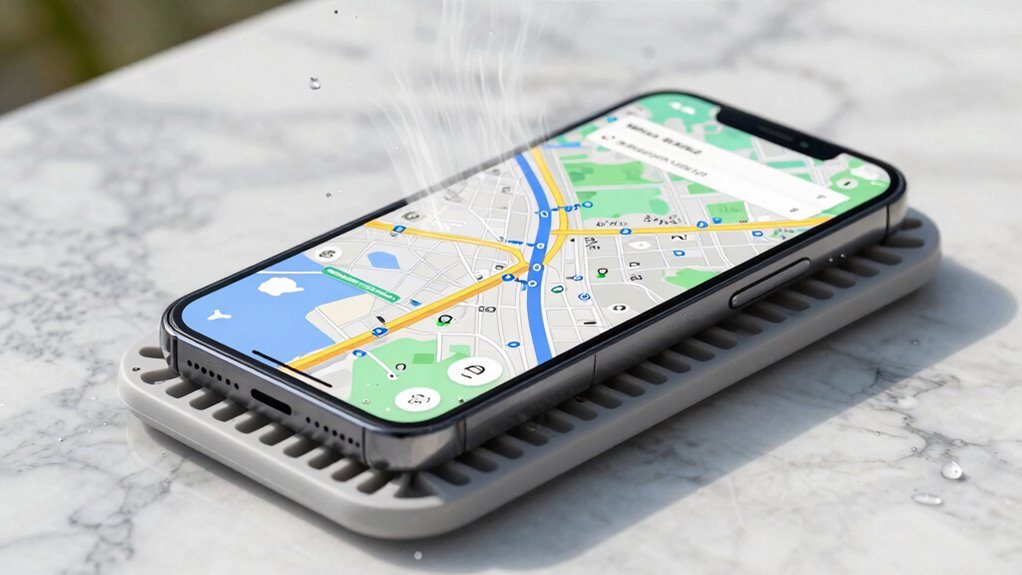 keep phone cool during use