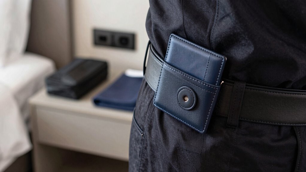 keep valuables securely organized