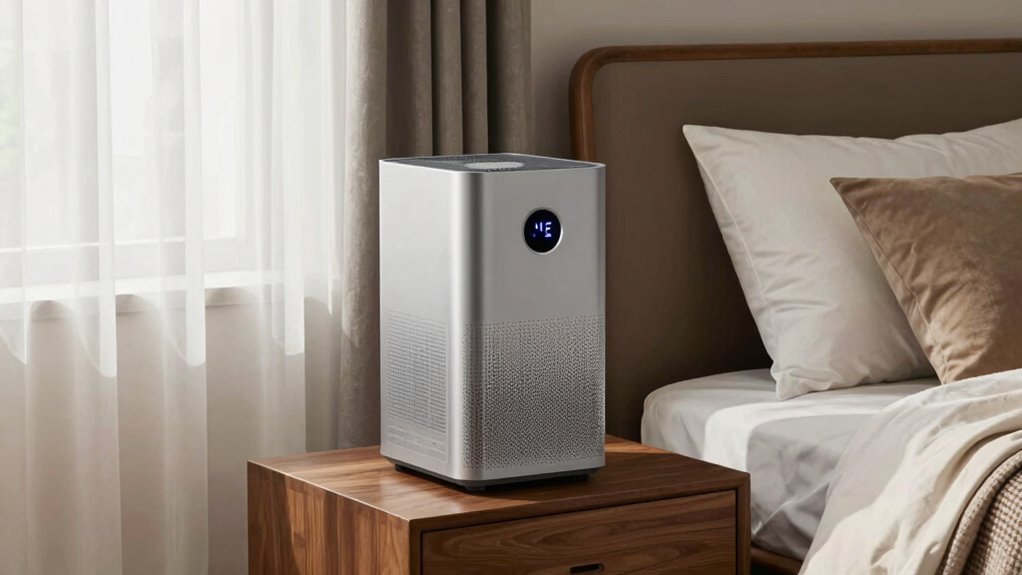 key air purifier features