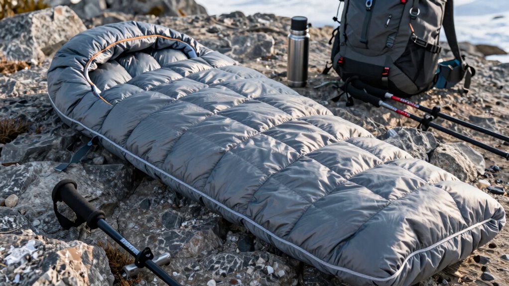 key factors for backpacking sleeping bags