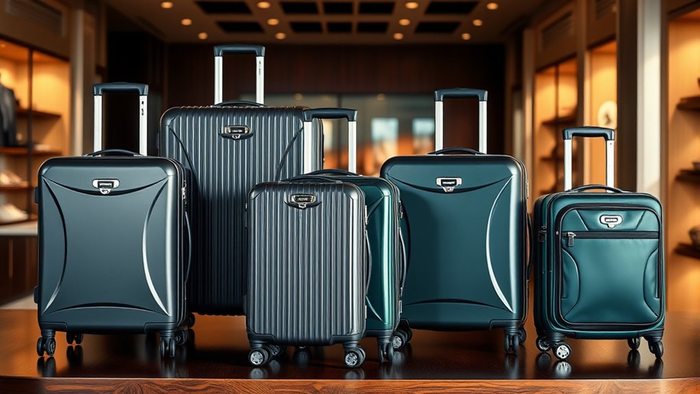 key factors for premium luggage