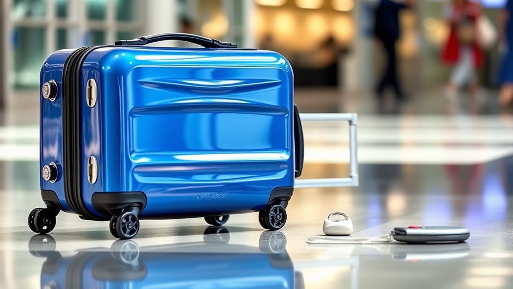 key travel luggage considerations