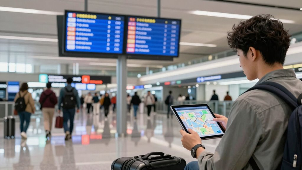know gate and terminal