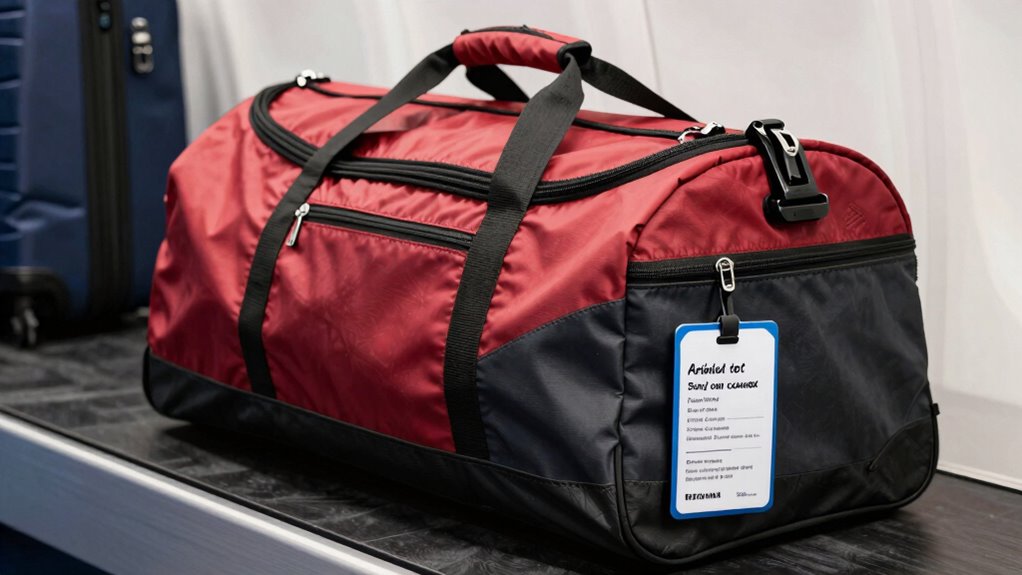 label inventory prevent loss