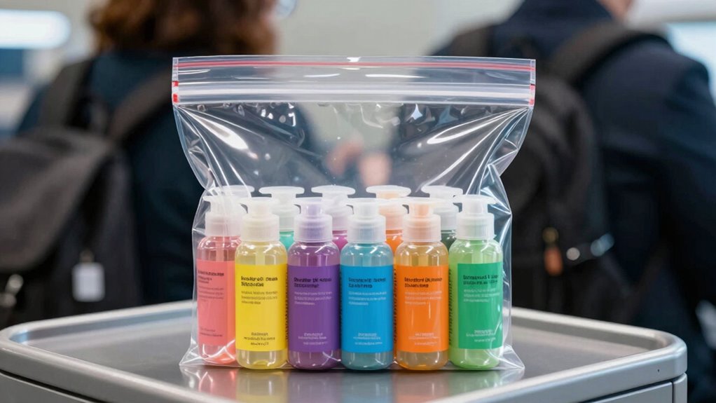 label liquids clearly and efficiently