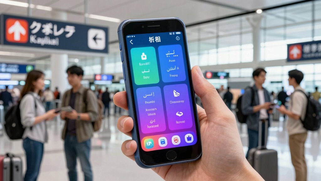 language coverage and offline use