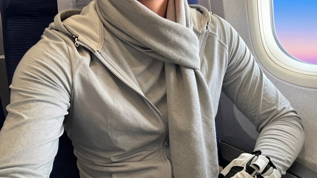 layer clothing for comfort