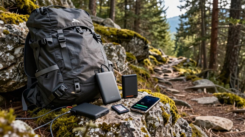 layered durable travel backups