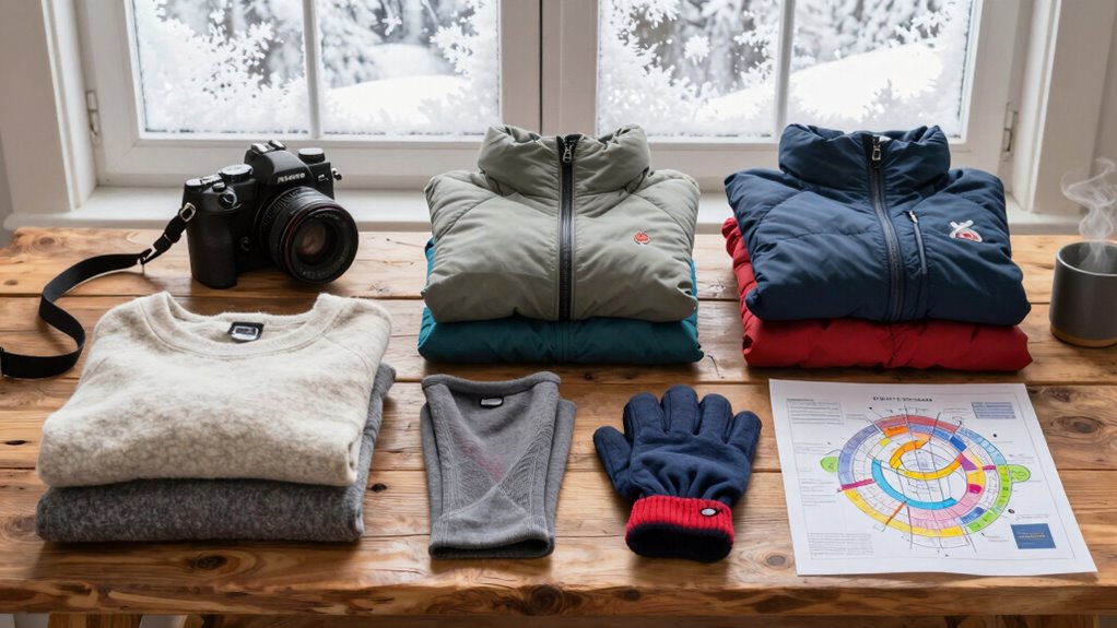 layered moisture wicking versatile clothing