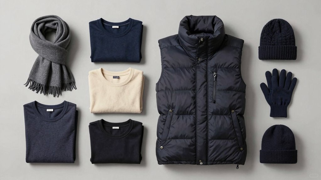 layered packing for efficiency