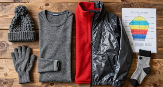 layering strategy for cold