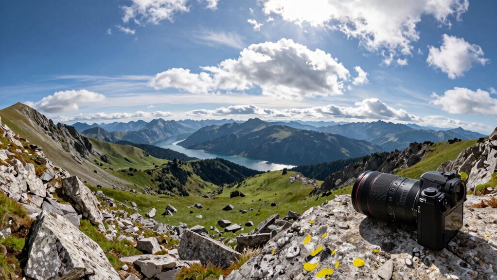 lens selection for travel