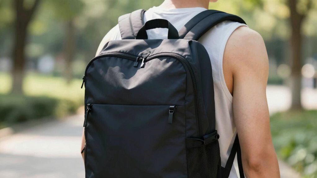 lighten your backpack regularly