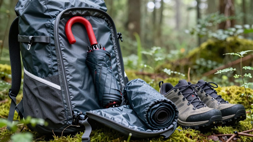 lightweight waterproof layering options