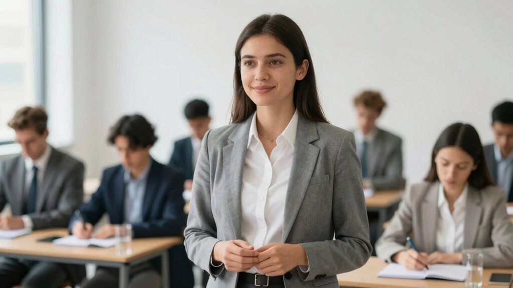 listen engage show confidence