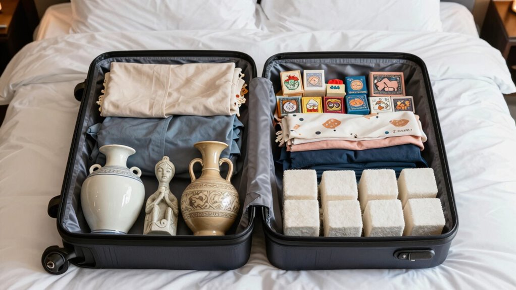 load heavy items first