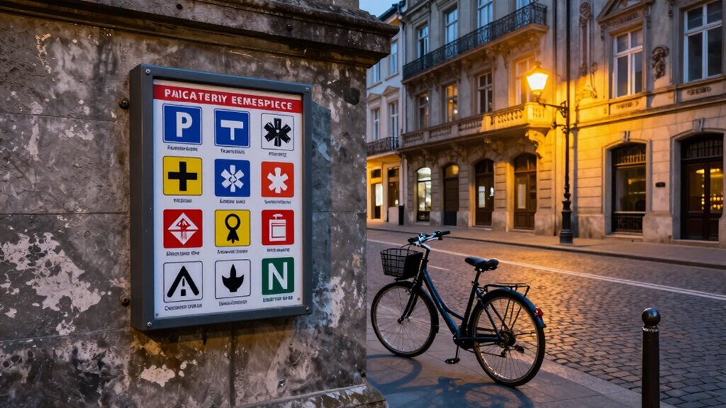 locate emergency contact numbers