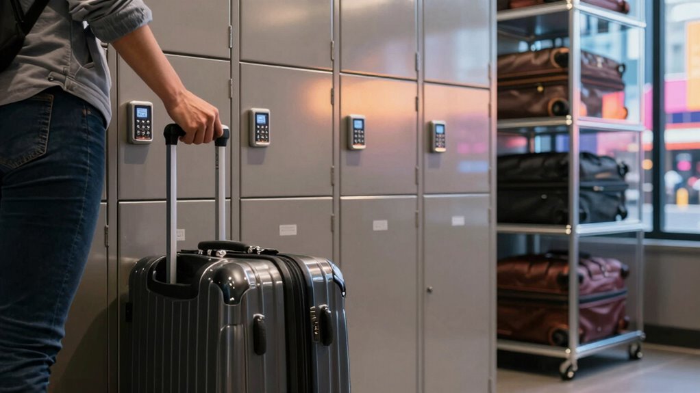 locate secure storage facilities