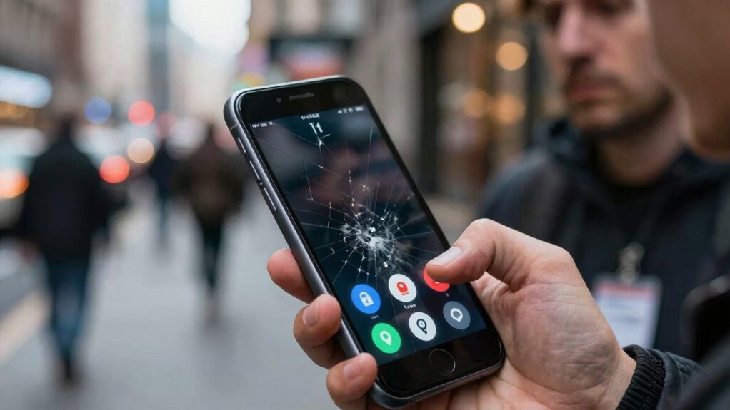 lock report protect recover