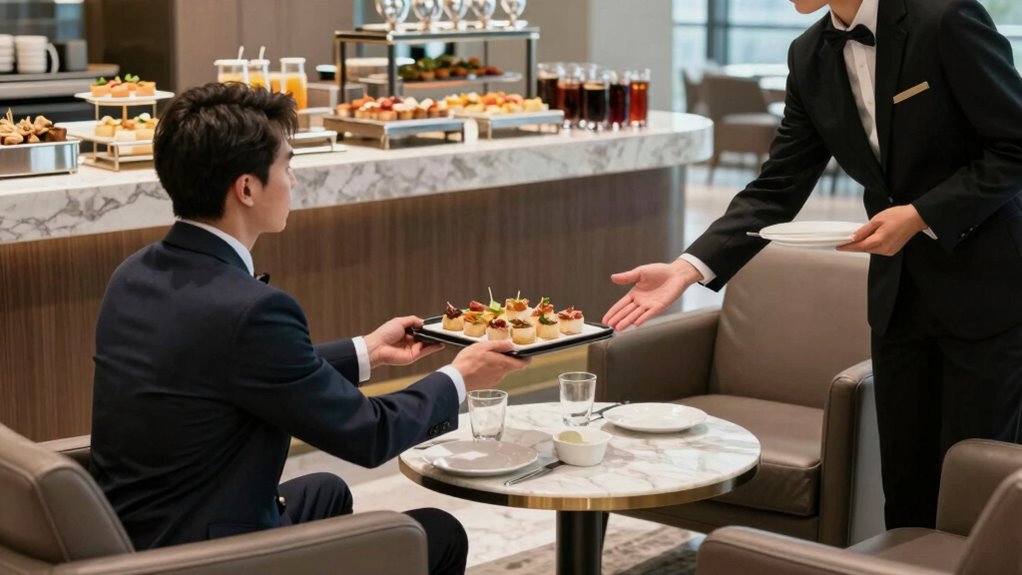 lounge etiquette and safety