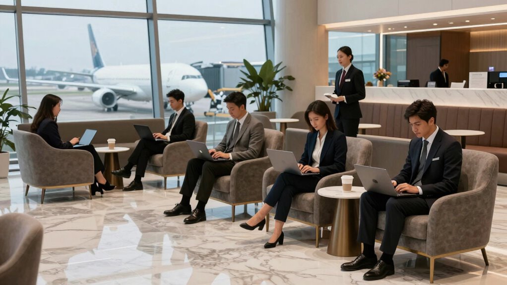 lounge etiquette for newcomers