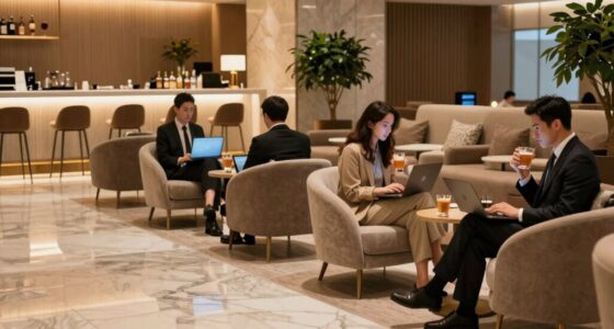 lounge etiquette tips