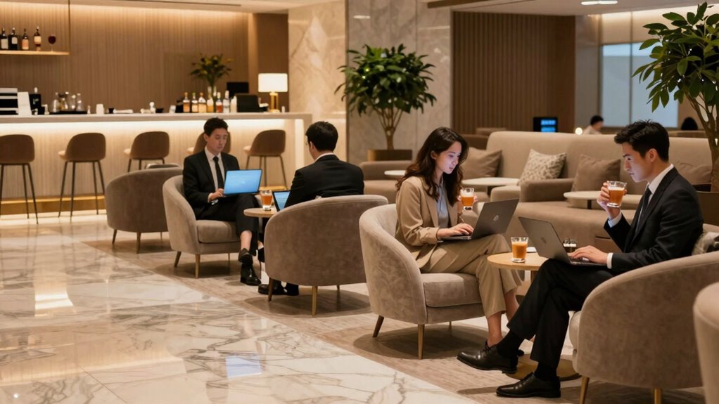 lounge etiquette tips