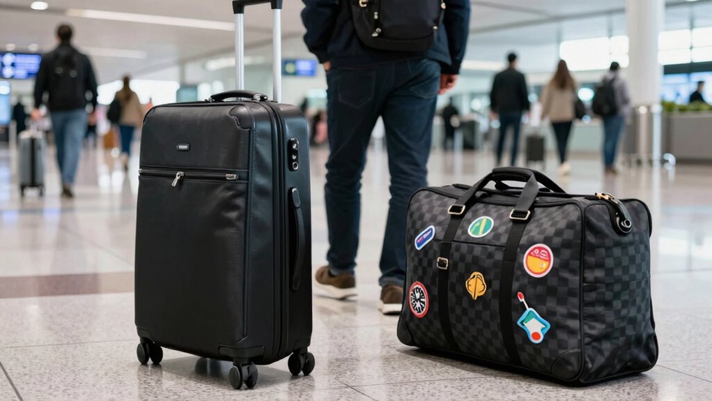 luggage choice impacts travel