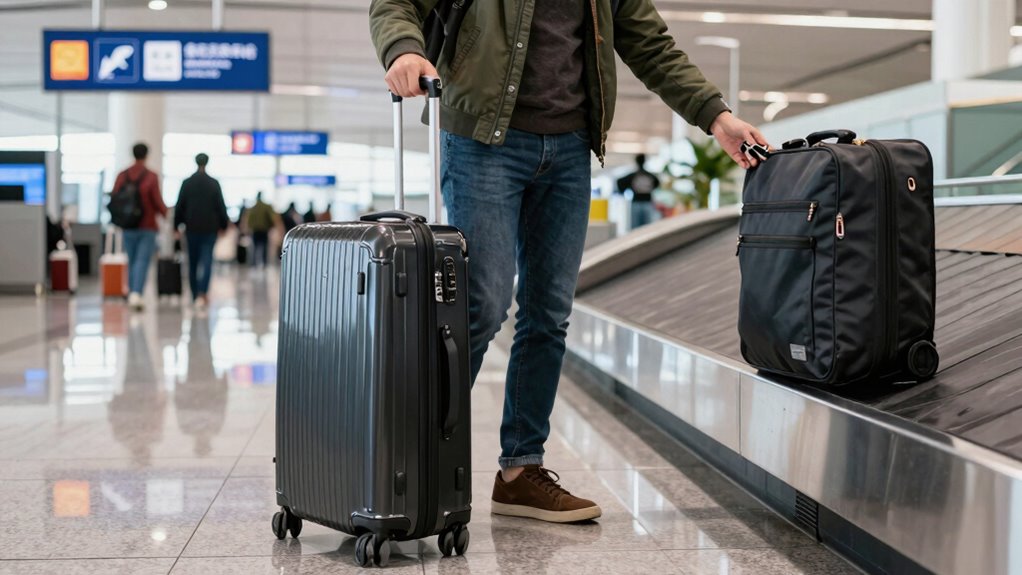 luggage choice influences travel efficiently